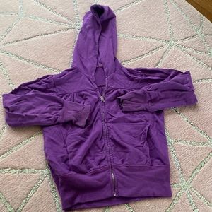 La made purple hoodie perfect condition sz 5